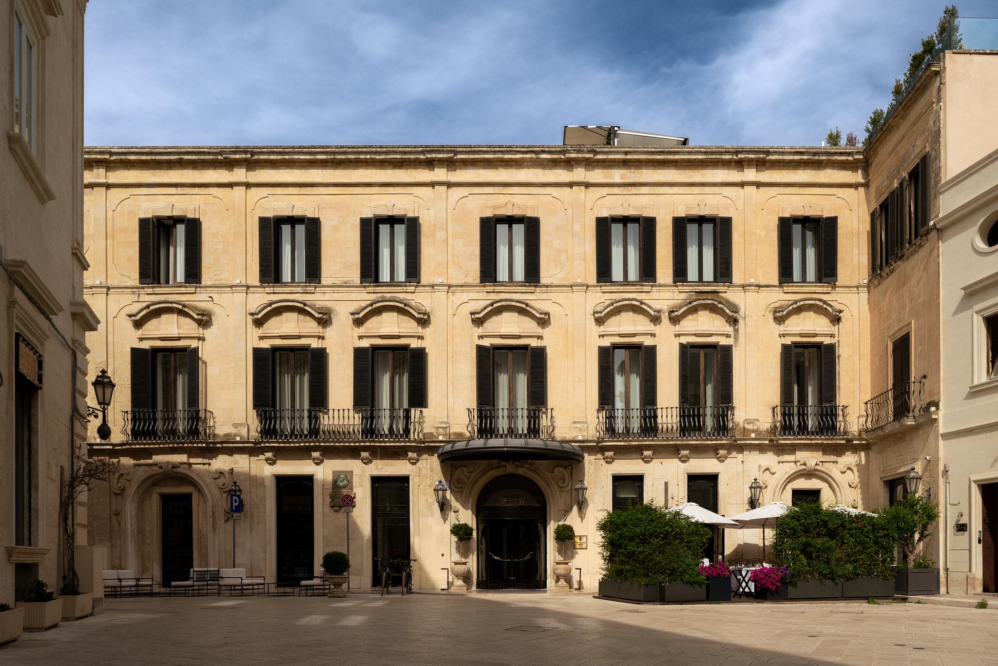 Patria Palace Lecce Luaran gambar